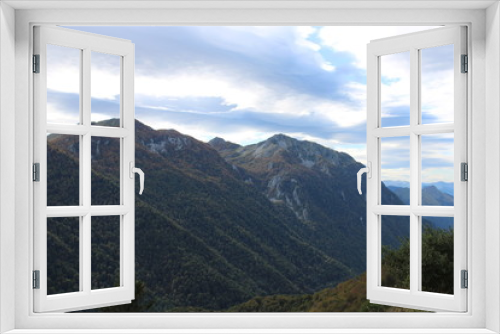 Fototapeta Naklejka Na Ścianę Okno 3D - Pic d'Escrets - Pyrénées