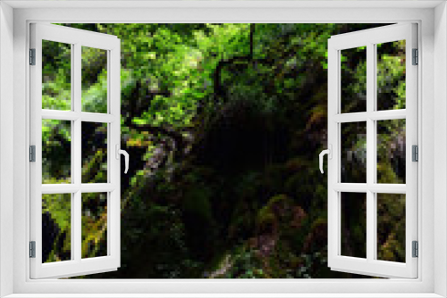 Fototapeta Naklejka Na Ścianę Okno 3D - Valle delle Ferriere