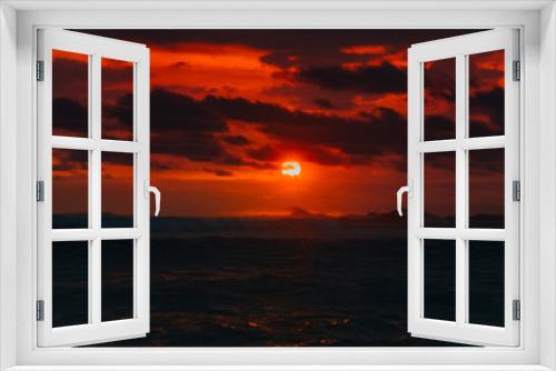 Fototapeta Naklejka Na Ścianę Okno 3D - Sunset in Costa Rica