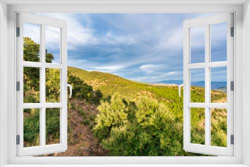 Fototapeta Naklejka Na Ścianę Okno 3D - The mountainous landscape of Sierra Nevada (Spain)