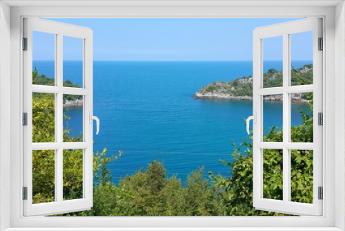 Fototapeta Naklejka Na Ścianę Okno 3D - Black Sea coast Sinop Turkey