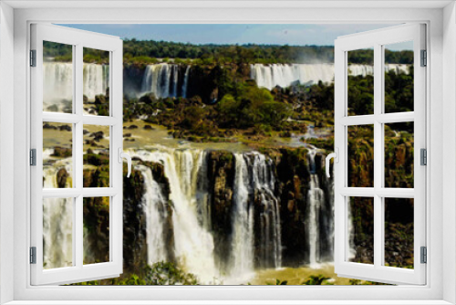 Fototapeta Naklejka Na Ścianę Okno 3D - foz do iguacu brazil