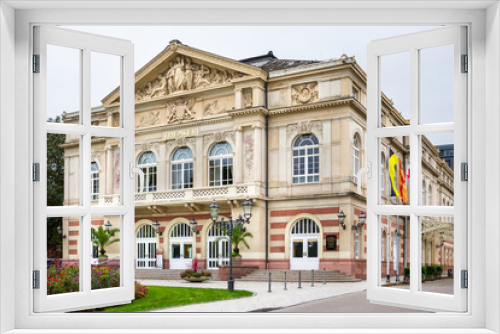 Fototapeta Naklejka Na Ścianę Okno 3D - Theater Baden-Baden