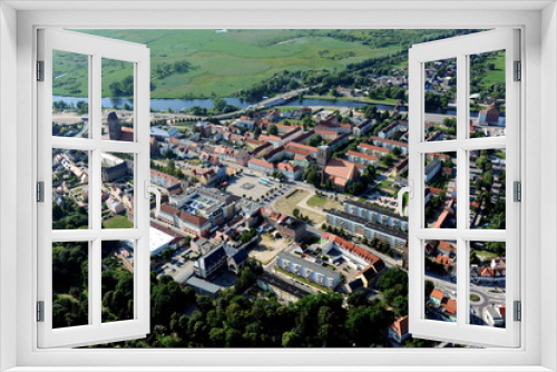 Fototapeta Naklejka Na Ścianę Okno 3D - Hansestadt Anklam 2014