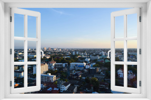 Fototapeta Naklejka Na Ścianę Okno 3D - House building, Chiang Mai Province, Thailand
