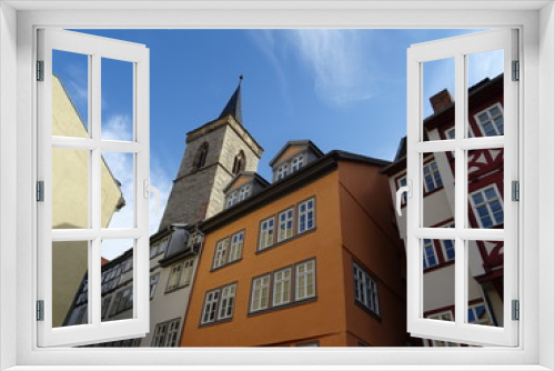 Fototapeta Naklejka Na Ścianę Okno 3D - Erfurt
