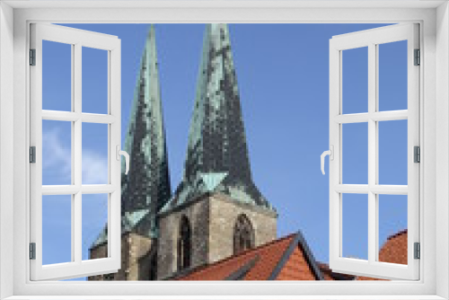 Fototapeta Naklejka Na Ścianę Okno 3D - historische Kirche