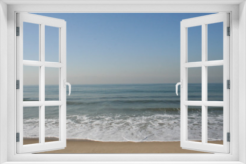 Fototapeta Naklejka Na Ścianę Okno 3D - beach horizon 2