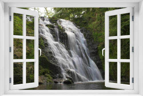 Fototapeta Naklejka Na Ścianę Okno 3D - waterfall2