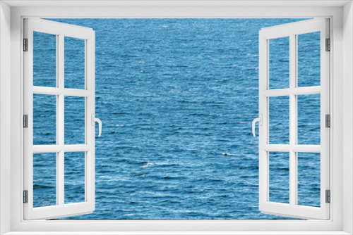 Fototapeta Naklejka Na Ścianę Okno 3D - sea water texture