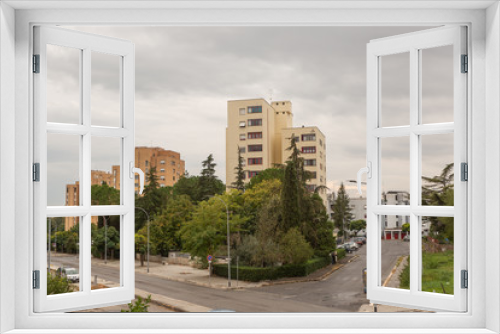 Fototapeta Naklejka Na Ścianę Okno 3D - Case Popolari 