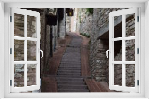 Fototapeta Naklejka Na Ścianę Okno 3D - Assisi
