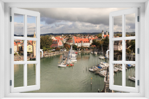 Lindau (Bodensee); Hafen mit Mangturm