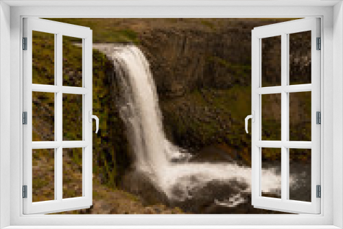 Fototapeta Naklejka Na Ścianę Okno 3D - Islandia