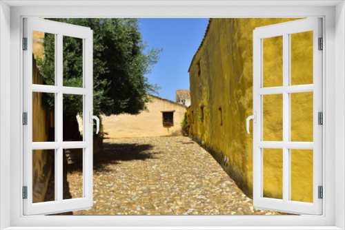 Fototapeta Naklejka Na Ścianę Okno 3D - Miasteczko Tratalias Sardynia