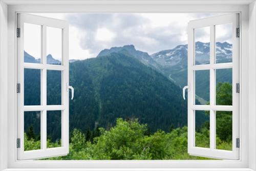 Fototapeta Naklejka Na Ścianę Okno 3D - Paysage Isère Auvergne Rhône Alpes