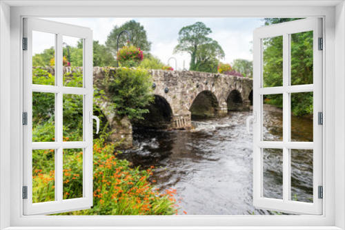 Old Bridge Near Kells Bay, Ireland