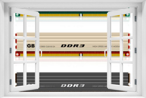 Set of DDR3 memory modules