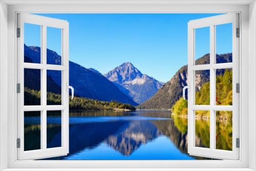 Fototapeta Naklejka Na Ścianę Okno 3D - Majestic Lakes - Plansee