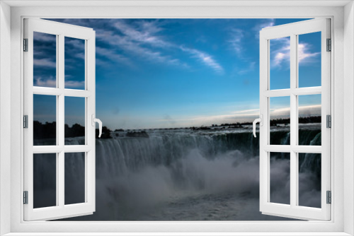Fototapeta Naklejka Na Ścianę Okno 3D - Niagarafälle