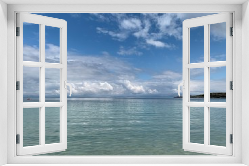 Fototapeta Naklejka Na Ścianę Okno 3D - Beautiful view Atlantic Ocean