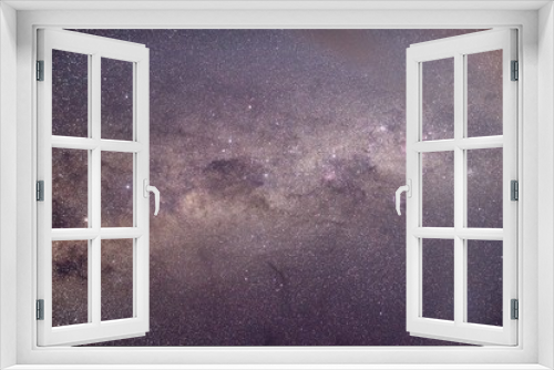 Fototapeta Naklejka Na Ścianę Okno 3D - Milky way from southern hemisphere 
