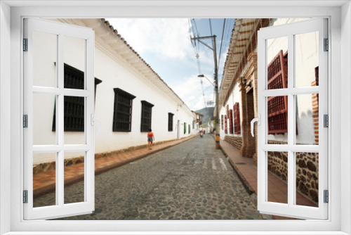 Fototapeta Naklejka Na Ścianę Okno 3D - Santa Fe de Antioquia, Antioquia, Colombia
