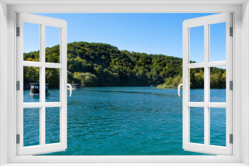 Fototapeta Naklejka Na Ścianę Okno 3D - Park Narodowy jeziora Plitvickie, Chorwacja, UNESCO