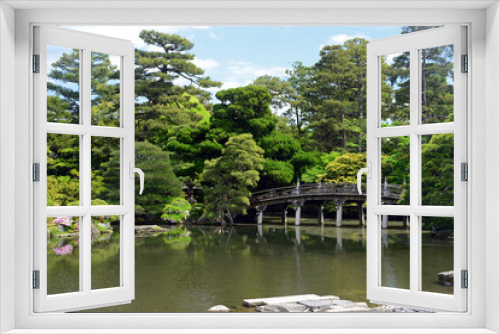 Fototapeta Naklejka Na Ścianę Okno 3D - Kyoto Imperial Palace-38