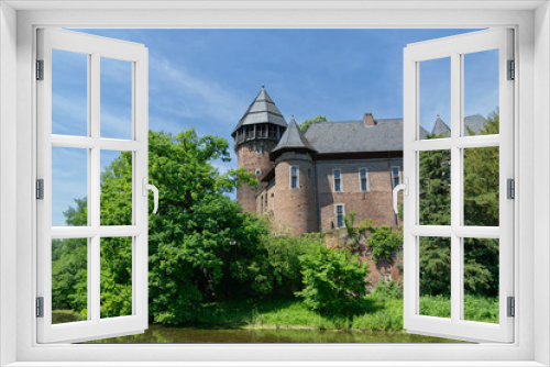 Fototapeta Naklejka Na Ścianę Okno 3D - Burg Linn, Krefeld