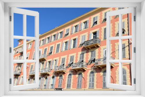 Fototapeta Naklejka Na Ścianę Okno 3D - façade du sud