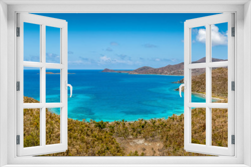 Fototapeta Naklejka Na Ścianę Okno 3D - caribbean bay