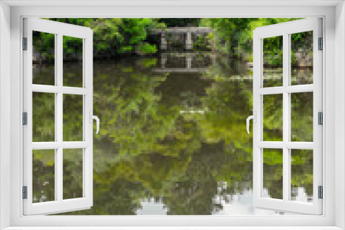 Fototapeta Naklejka Na Ścianę Okno 3D - 일본시골