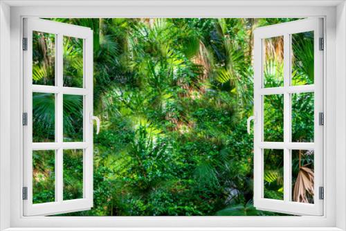 Fototapeta Naklejka Na Ścianę Okno 3D - surreal forest