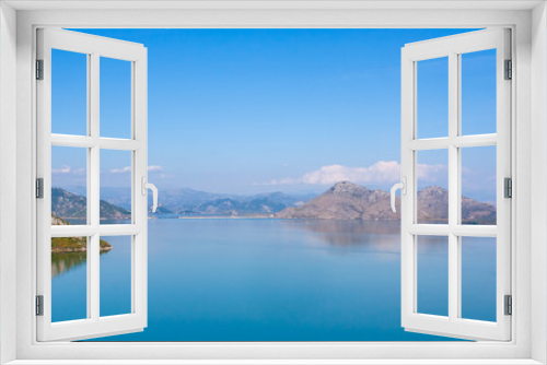 Fototapeta Naklejka Na Ścianę Okno 3D - Skadar lake in Montenegro
