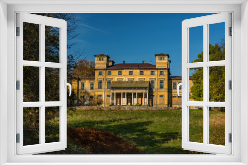 Fototapeta Naklejka Na Ścianę Okno 3D - Pałac Potockich w Krzeszowicach