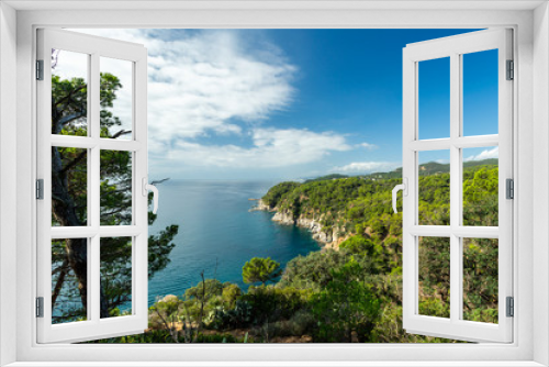 Fototapeta Naklejka Na Ścianę Okno 3D - Mediterranean sea landscape