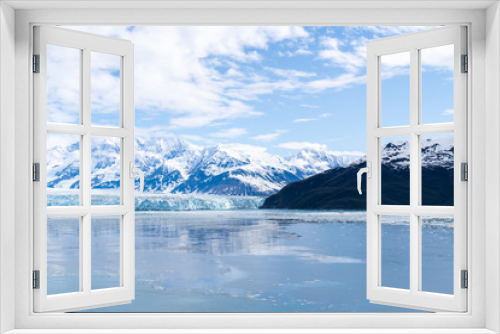 Fototapeta Naklejka Na Ścianę Okno 3D - Hubbard Glacier views