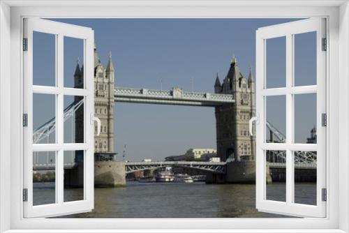 Fototapeta Naklejka Na Ścianę Okno 3D - tower bridge * themse * london