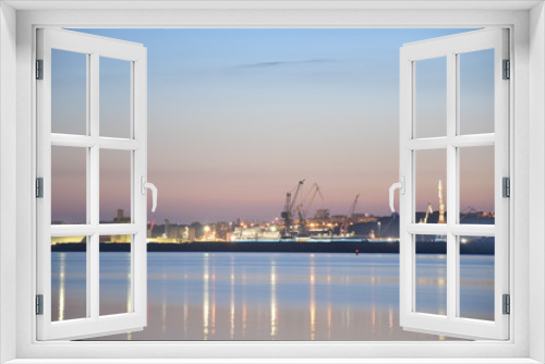 Fototapeta Naklejka Na Ścianę Okno 3D - Port de Brest - Bretagne
