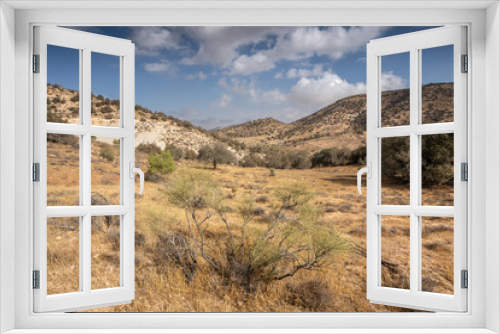Fototapeta Naklejka Na Ścianę Okno 3D - National park Dana, Jordan