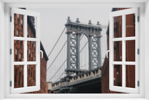 Fototapeta Naklejka Na Ścianę Okno 3D - Brooklyn