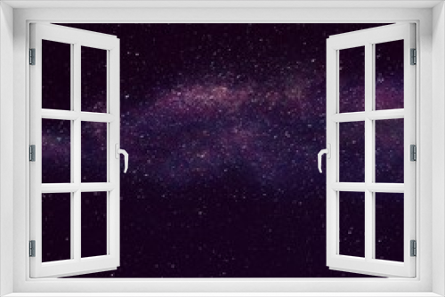 Fototapeta Naklejka Na Ścianę Okno 3D - nebula in space
