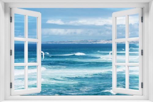 Fototapeta Naklejka Na Ścianę Okno 3D - Atlantic