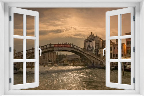 Fototapeta Naklejka Na Ścianę Okno 3D - Venecia