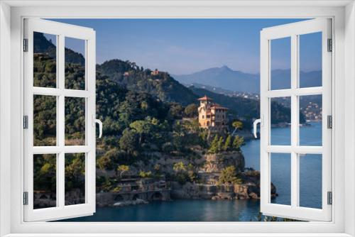 Fototapeta Naklejka Na Ścianę Okno 3D - Portofino, Liguria, Italy