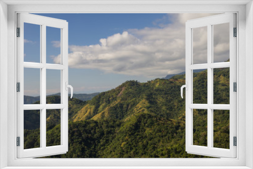 Fototapeta Naklejka Na Ścianę Okno 3D - Mountain