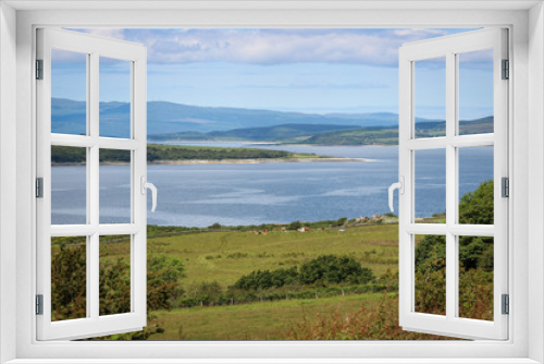 Fototapeta Naklejka Na Ścianę Okno 3D - Isle of Bute Scotland