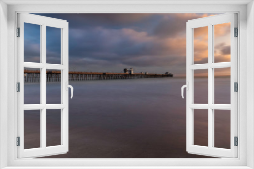 Fototapeta Naklejka Na Ścianę Okno 3D - Oceanside Pier
