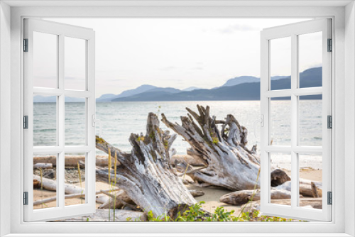 Fototapeta Naklejka Na Ścianę Okno 3D - Canadian coast